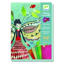   Szárnyalás - Képalkotás fémfóliával - Fireflies - Djeco