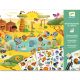 Az én világom - Képalkotás satírozással - Savannah, desert, and North Pole: time for fun - Djeco