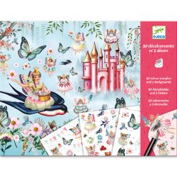   Tündérvilágban - Képalkotás satírozással - In Fairyland - Djeco