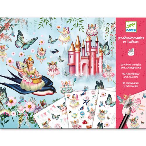 Tündérvilágban - Képalkotás satírozással - In Fairyland - Djeco