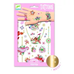 Fiona ékszerei - Tetoválás - Fiona's Jewels - Djeco