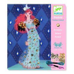   Koktél ruha - Himző és díszítő készlet - Fashion cocktail - Djeco