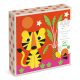 Természet - képalkotás nemez darabokkal - Felt - Sweet nature - Djeco