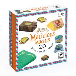 Malicious Bűvész szett - Malicious 20 tricks - Djeco