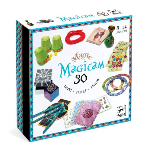 Magicam - Varázsló doboz kezdőknek - Magicam - Djeco