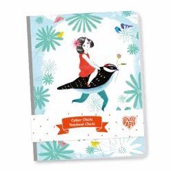   Chichi notesze - A/5 jegyzet füzet - Chichi notebook - Djeco