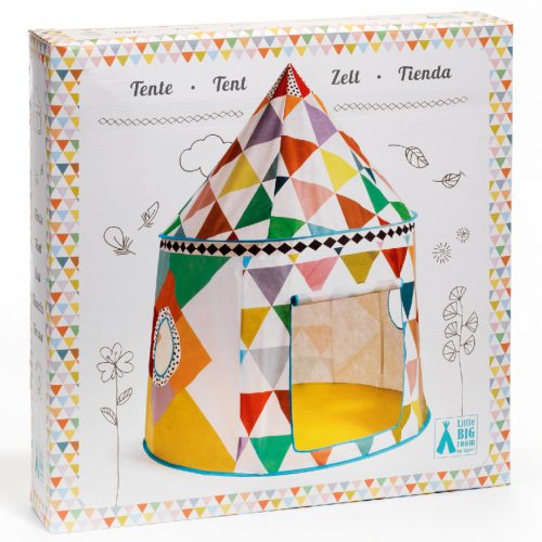 Színes sátor - Játszósátor - Cabane Tinou  - Djeco