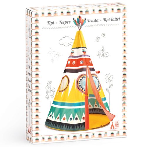 Indián sátor - Játszósátor - Teepee - Djeco