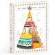 Indián sátor - Játszósátor - Teepee - Djeco