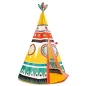 Indián sátor - Játszósátor - Teepee - Djeco