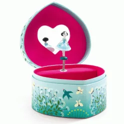   Táncoslány - Zenélő ékszerdoboz - Budding dancer - Djeco