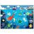 Élet a tenger alatt 24 db-os óriás puzzle - Under the sea - Djeco