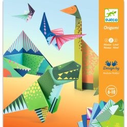 Dinoszauruszok - Origami - Dinosaurs - Djeco