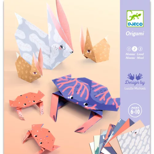 Családok - Origami - Family - Djeco