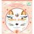 Cicalány - Arc dekoráció - Cat - Djeco