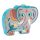 Indiai elefántok - Puzzle 24 db-os - Haathee, Asian elephant - 24pcs - Djeco