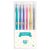 Zselés toll készlet 6 színnel -  édes színekkel - 6 glitter gel pens - Djeco