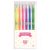 Zselés toll készlet 6 színnel - Neon színek - 6 neon gel pens - Djeco