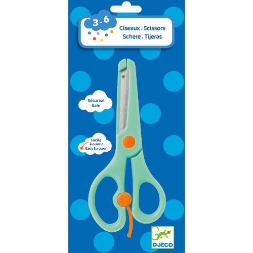 Gyermek olló - Scissors - Djeco