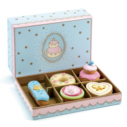 Hercegnők süteményei - szerepjáték - Princesses' Cakes - Djeco
