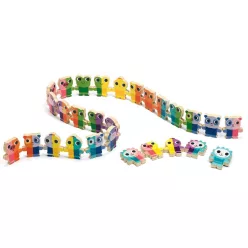 Domino UpSzivárvány dominó - 3D dominó - 