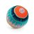 Mintás textilhuzat lufira 30 cm - Textilhuzat - Graphic ball