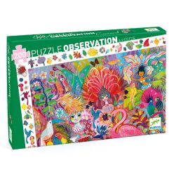   Rió-i Karnevál puzzle - Megfigyelő puzzle 200 db-os - Rio Carnaval
