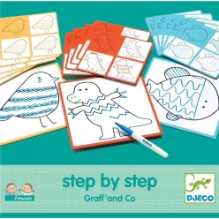   Állatkák lépésről lépésre - Step By Step Graff' and Co