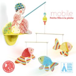 Horgász leány - Függődísz - Fishergirl - Djeco