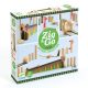 Gurul és borul - Dominós golyópálya 27 db-os - Zig & Go - 27 pcs - Djeco