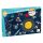 Az űrben - Megfigyelő puzzle angol nyelvű leírással - The space + booklet - Djeco