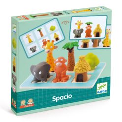   Ahogy látod - Téri tájékozódás fejlesztő játék - Spacio Eduludo - Djeco