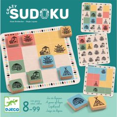Nemzetközi sudoku - Logikai játék - Crazy sudoku - Djeco