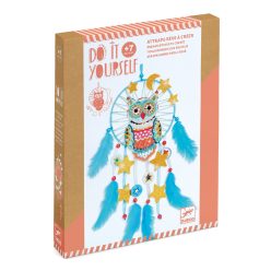 Baglyos álomőrző - Csináld magad - Golden ow! - Djeco
