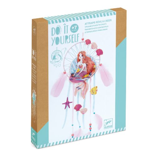 Hableányos álomőrző - Csináld magad - Gentle mermaid - Djeco DJ07962