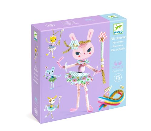 Tündéri bábkészítő - Kreatív készlet - My fairies - Djeco