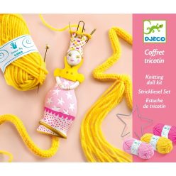   Körmöcske hercegnő - Körmöcske/francia kötés - French knitting Princess - Djeco