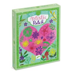   Virágoskert - Kollázs készítő - Artistic Patch - Collages - Petals - DJ09465 - Djeco