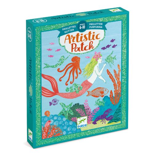 Vizi világ - Kollázs készítő - Artistic Patch - Collages - Ocean - DJ09466 - Djeco