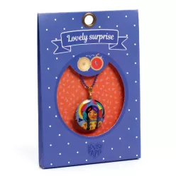   Indián nyaklánc - Gyermek ékszer - Totem - Lovely surprise - Djeco