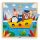 Hajózás Mackóval - Fa puzzle 25 db - Puzzlo Boat - DJ01816
