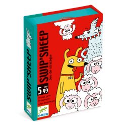   Barik és a farkasok - Kártyajáték - Swip'Sheep - DJ05145