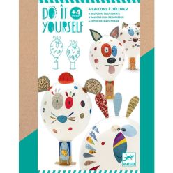   Mókás állatfejek - Csináld magad lufival - Animal balloons - DJ07910