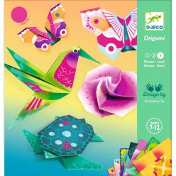 Trópusi élet - Papír hajtogatás - Tropics - DJ08754