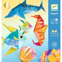 Tengeri élet - Papír hajtogatás - Sea creatures - DJ08755