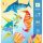 Tengeri élet - Papír hajtogatás - Sea creatures - DJ08755
