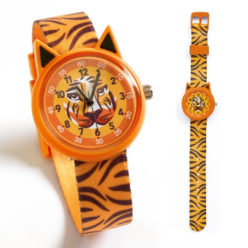 Tigrises karóra -  Gyermek karóra - Tiger - DD00425