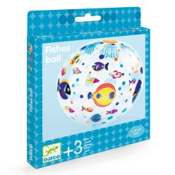 Halacskás strandlabda - Fishes ball - DJ00170