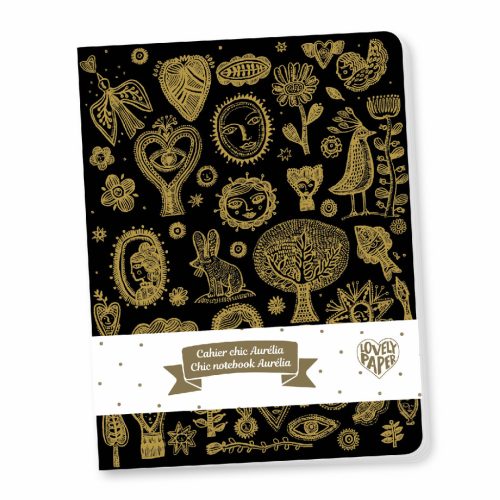 Aurélia naplója - A/5 írószer - Chic Aurélia notebook - DD03562
