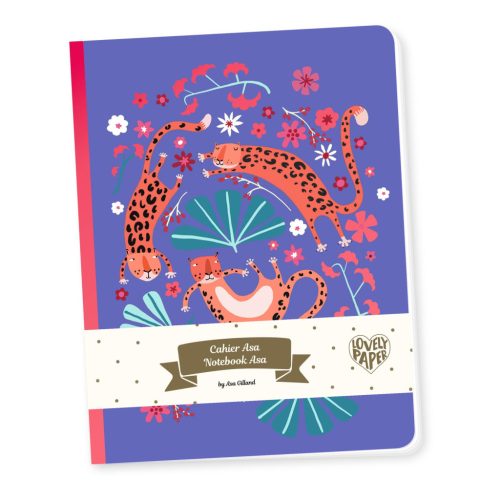 Asa naplója - A/5 Írószer - Asa notebook - DD03565